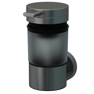 Haceka Zeepdispenser Rondi Glas Geborsteld