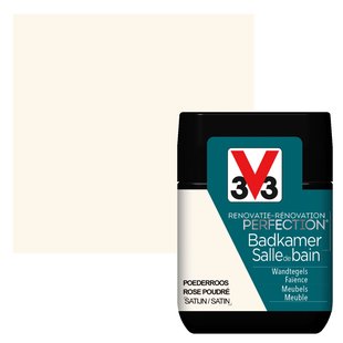 V33 Badkamerverf Renovatie Perfection Zijdeglans Poederroos 75ml