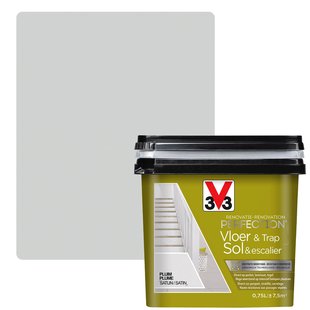 V33 Verf Vloer En Trap Renovatie Perfection Pluim Satijn 750ml