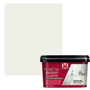 V33 Keukenverf Renovatie Perfection Katoensluier Satijn 2l