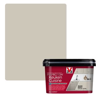 V33 Keukenverf Renovatie Perfection Zijdeglans Rogge 2l