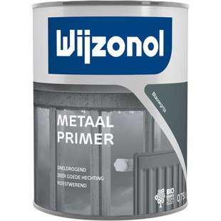 Wijzonol Metaal Primer Blauwgrijs 750ml