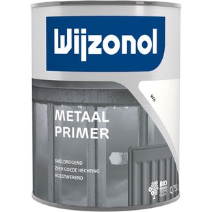 Wijzonol Metaal Primer Wit 750ml