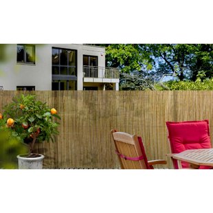 Nortene Rietscherm Fency Wick - Synthetisch - Beige - 300x150cm