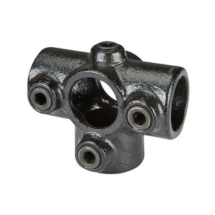 Mac Lean Koppelstuk Kruis Zwart Ø28mm