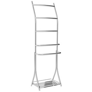 Allibert Handdoekhouder Coperblink 5 Stangen Chroom Glanzend