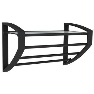 Allibert Handdoekhouder Loft-game 3 Stangen Zwart Mat