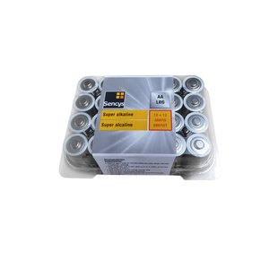 Sencys Aa Batterij 12 Stuks + 12 Gratis