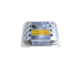 Sencys Aaa Batterij 12 Stuks + 12 Gratis