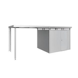 Biohort Afdak Highline H3 Zilver Metallic 282x235x222cm