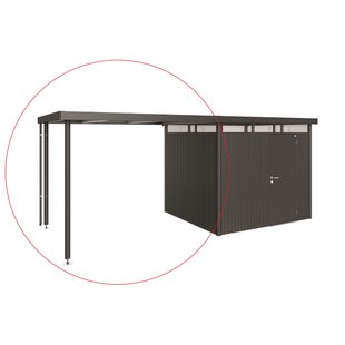 Biohort Afdak Highline H3 Donkergrijs