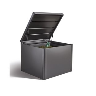 Compostbox 1 X1 Donkergrijs Metallic