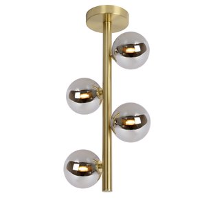 Lucide Plafondlamp Tycho Goud 4xg9