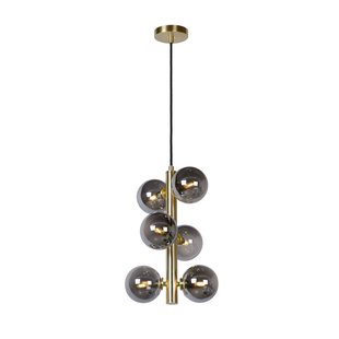 Lucide Hanglamp Tycho Goud ⌀25,5cm 6xg9