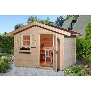 Weka Tuinhuis 123 - Onbehandeld - 301x205cm - 13,4 M³