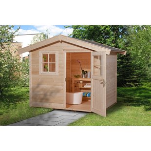 Weka Tuinhuis 123 - Onbehandeld - 301x235cm