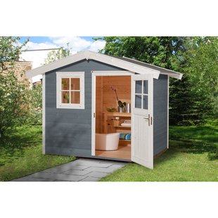 Weka Tuinhuis 123 - Grijs - 301x235cm