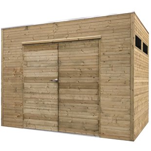 Solid Tuinhuis Superia Cube Angri - Geïmpregneerd - 298x198cm