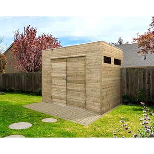 Solid Tuinhuis Superia Cube Turi - Geïmpregneerd - 298x298cm