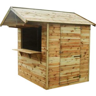 Solid Tuinhuis Initia Markthuisje - Geïmpregneerd - 183x150cm