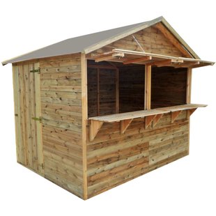 Solid Tuinhuis Markthuisje - Geïmpregneerd - 180x250cm