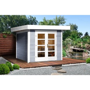 Weka Tuinhuis 126 - Grijs - 295x211cm