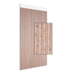 Degor Vliegengordijn Calisto - 90x210cm - Zilver - Huisdiervriendelijk