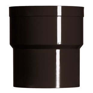 Martens Verbindingsstuk Met 1x Lijmmof - Hwa - Pvc - Bruin - Ø80mm