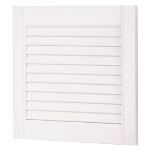 Cando Louvredeur Wit Open 39,5x39,4cm