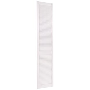 Cando Louvredeur Wit Open 201,3x39,4cm