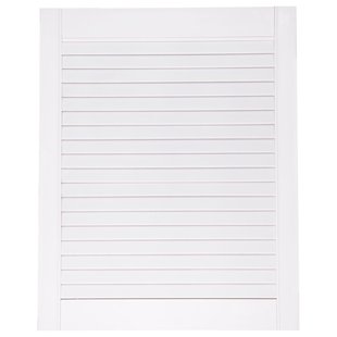 Cando Louvredeur Wit Open 61,5x49,4cm