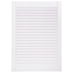 Cando Louvredeur Wit Open 69x49,4cm