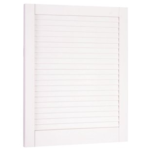 Cando Louvredeur Wit Dicht 60,1x49,4cm