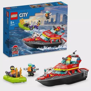 LEGO City -  Fire Rescue Boat 60373