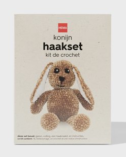 HEMA Haakset konijn
