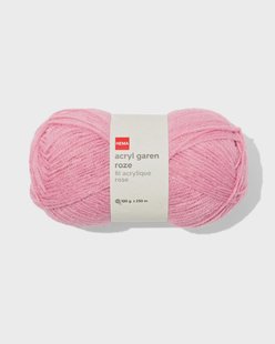 HEMA Acryl garen 100g 250m roze