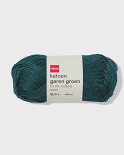 HEMA Katoen garen 50g 105m groen