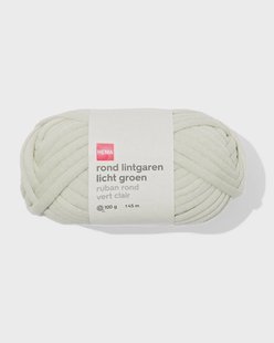 HEMA Rond lintgaren 100g 45m lichtgroen