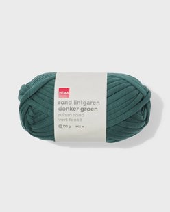 HEMA Rond lintgaren 100g 45m donkergroen