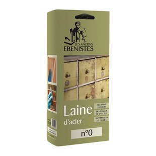 Les Anciens Ebénistes Staalwol N°0 150gr