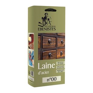 Les Anciens Ebénistes Staalwol N°00 150gr