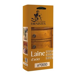 Les Anciens Ebénistes Staalwol N°000 150gr