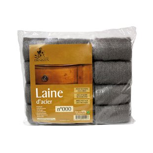 Les Anciens Ebénistes Staalwol Pad N°000 60gr