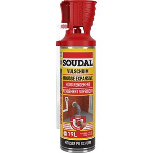 Soudal Vulschuim Manueel 0,5l