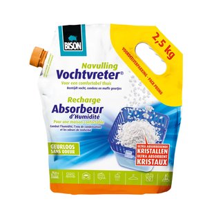 Bison Vochtvreter Navul Classic 2,5kg Neutraal
