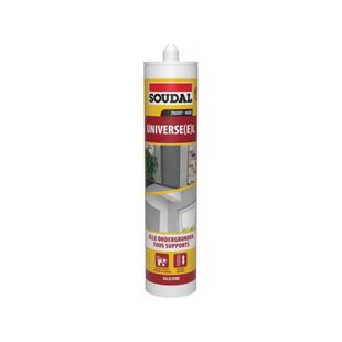 Soudal Universele Voegkit Zwart 290ml