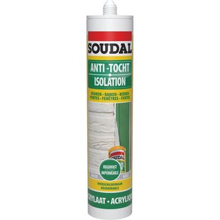 Soudal Afdichtingskit Anti-tocht Grijs 310ml