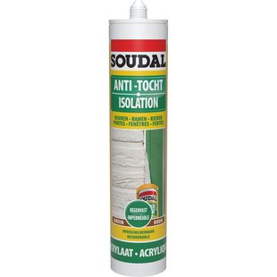 Soudal Afdichtingskit Anti-tocht Bruin 310ml