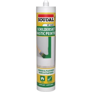 Soudal Schilderskit Wit 290ml