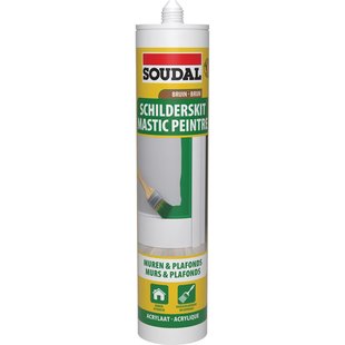 Soudal Schilderskit Teak 290ml